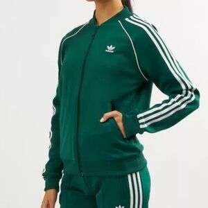 Adidas track suit jacket